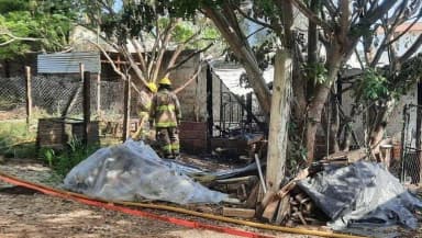 ImagenCaen tres por quema de vivienda donde murió niña en Chiapas 