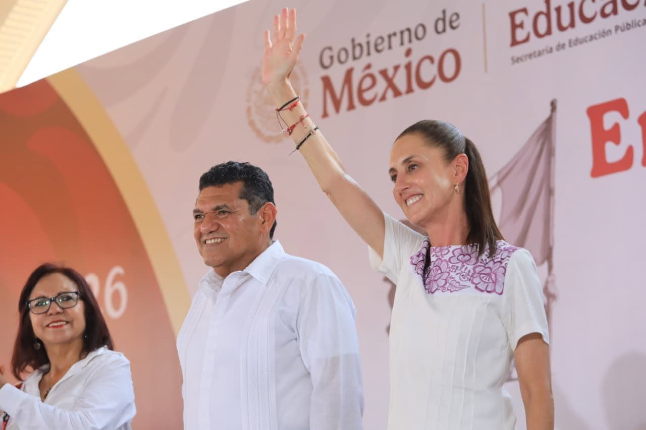 Defiende May relación con Sheinbaum, pide castigo a ganaderos deudores 