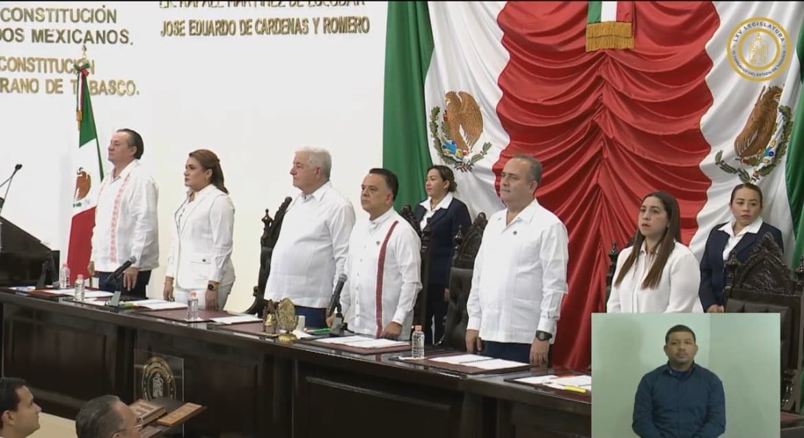 Regresan diputados a laborar, destacan unión de los tres poderes