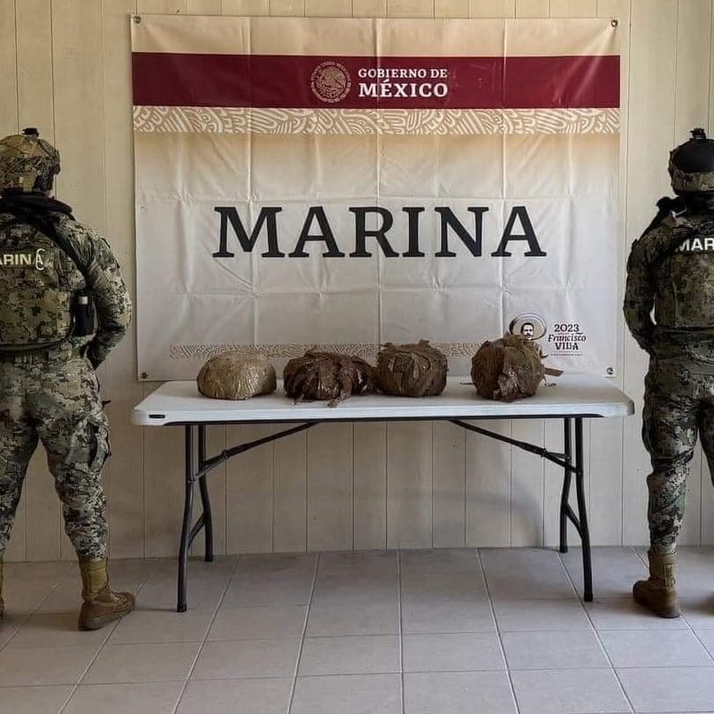 Encuentra drogas en playas de la Isla Contoy