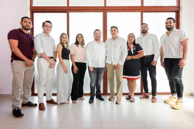 ImagenAsume José Luis Acosta en Canacintra-Playa del Carmen