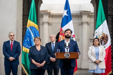 ImagenPresentan México, Chile y Brasil candidata a la ONU 