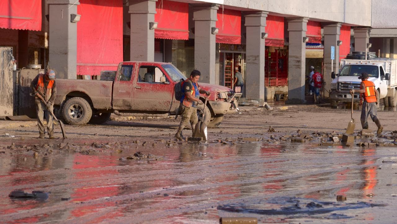 Garantiza Nahle mil millones de pesos para contingencia y reconstrucción de Veracruz