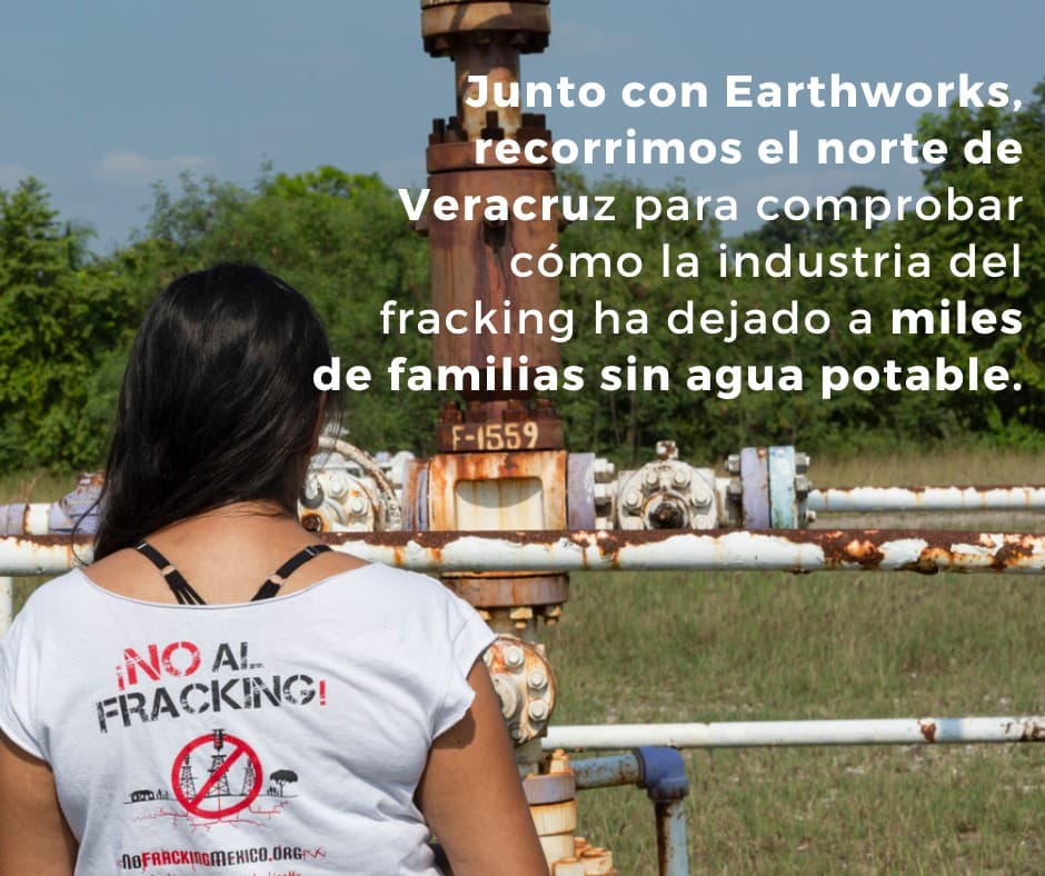 Más de 2 mil pozos explorados con Fracking: Riesgo en Veracruz   