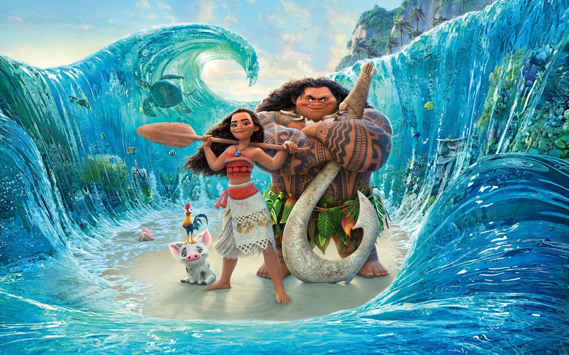 Nuevas aventuras de Moana, llegan el 28 de noviembre
