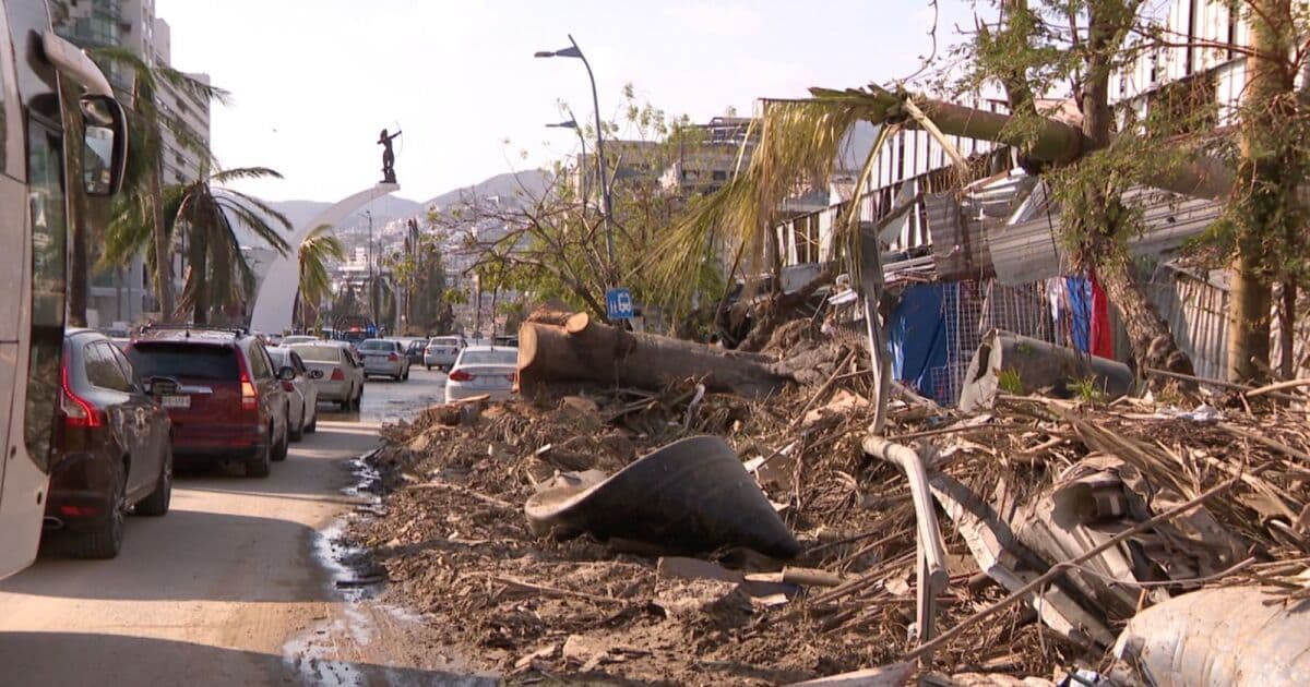 Brinda UE ayuda humanitaria para Acapulco