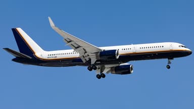 ImagenAterriza en México avión de EU que trasladó a Maduro a Nueva York