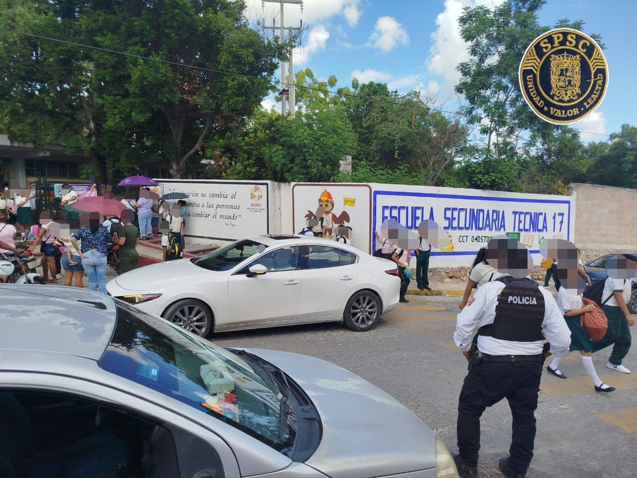 Estudiante es acuchillada por compañera de clases