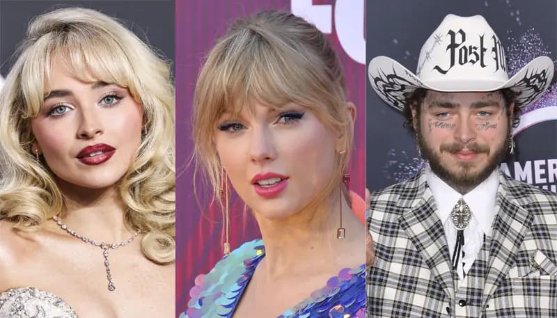 Publican lista de nominados de iHeartRadio Music Awards 2025