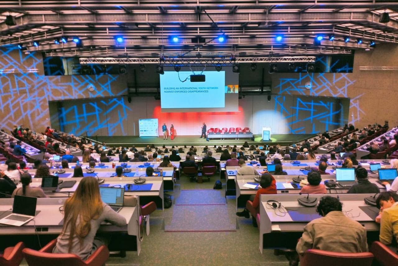 Chiapas participa en Congreso Mundial sobre Desapariciones Forzadas