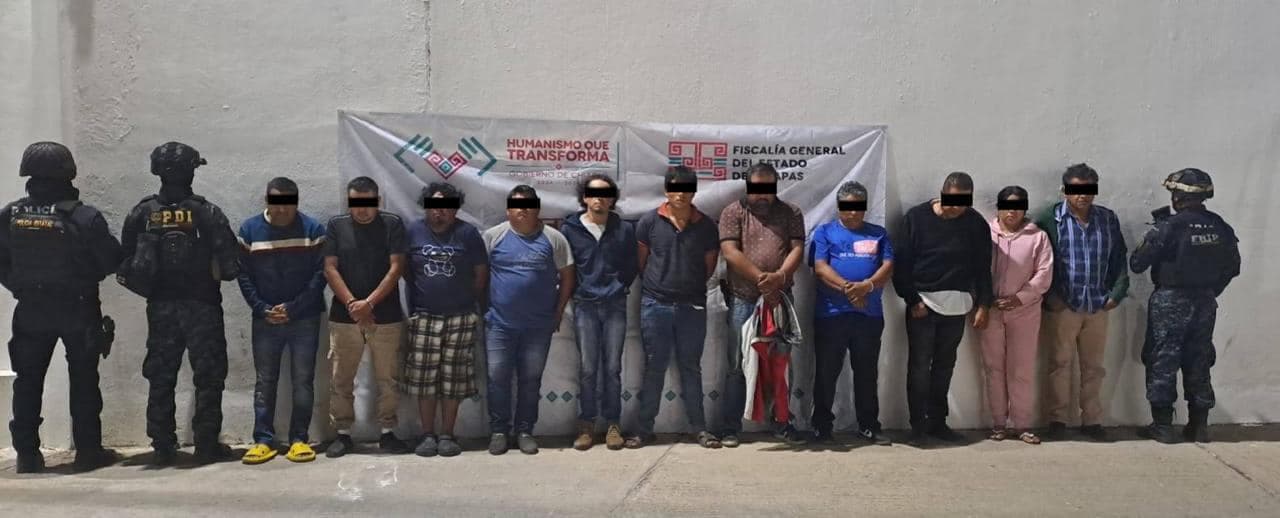 Desarticulan red de extorsionadores en Villaflores