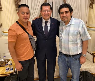 ImagenLiberan a mexicanos retenidos más de un año en el Mar Rojo