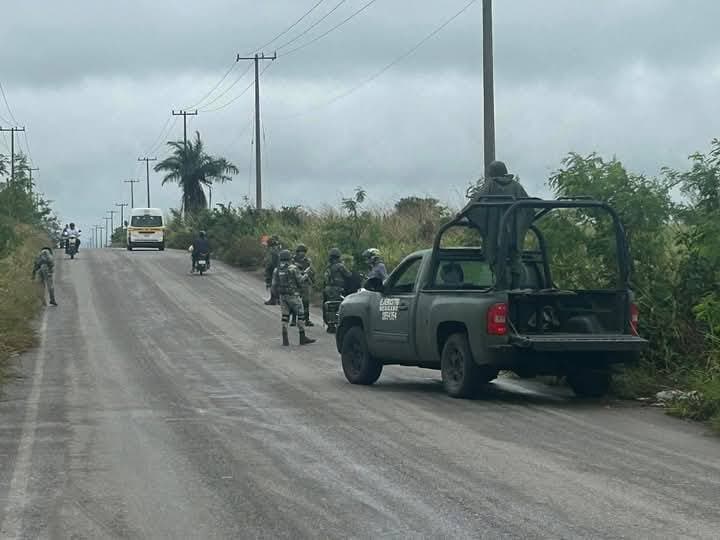 Cerco militar en Macuspana, por amago de nueva ola violenta 
