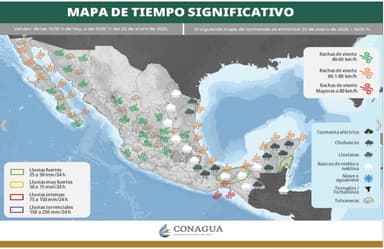 ImagenSeguirán bajas temperaturas en Tabasco