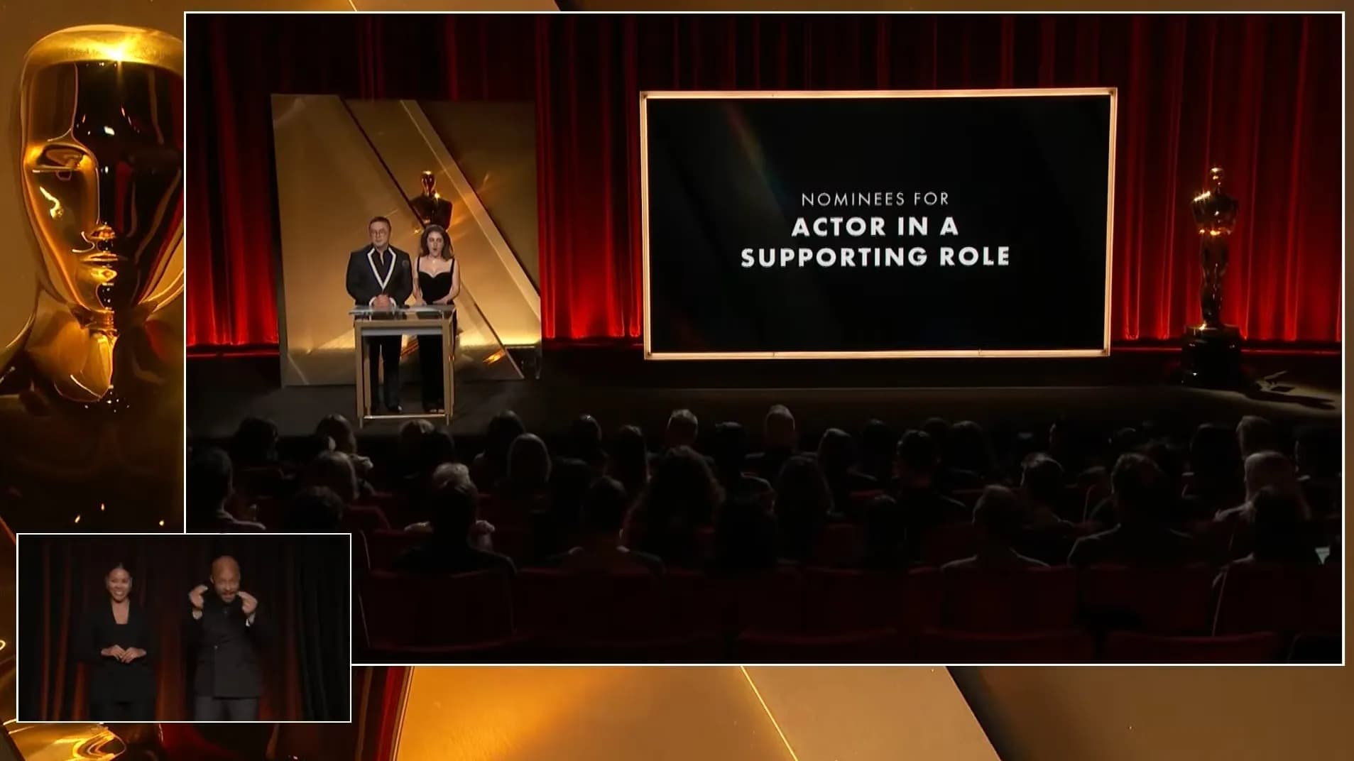 Conoce los nominados a los Oscars 2025