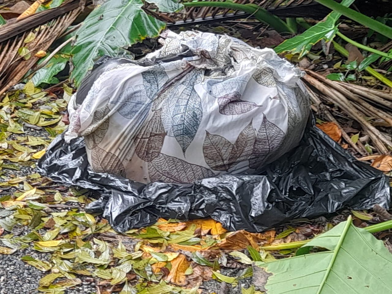 Hallan cuerpo embolsado en Comalcalco 