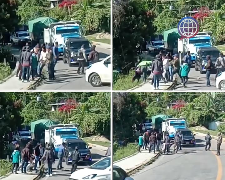 Golpean a turistas en Ocosingo 