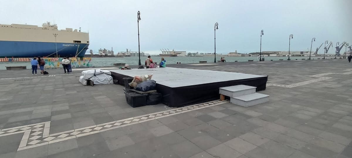 Suspenden la Feria Nacional Indígena por frente frío 