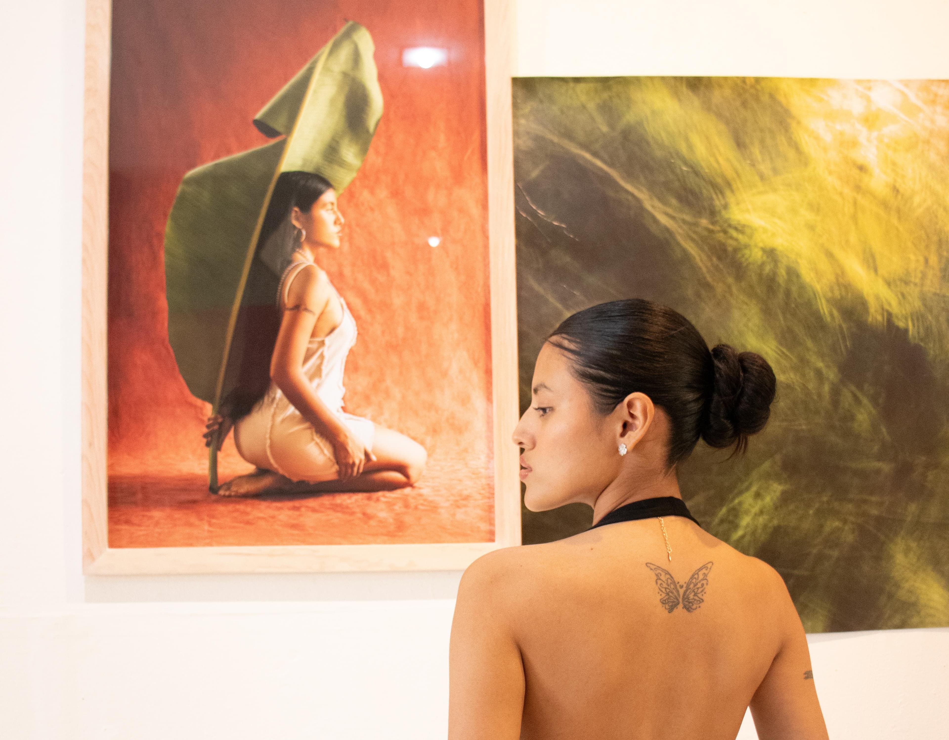 Cierra exposición Ser Sur de artista tabasqueña Lety V