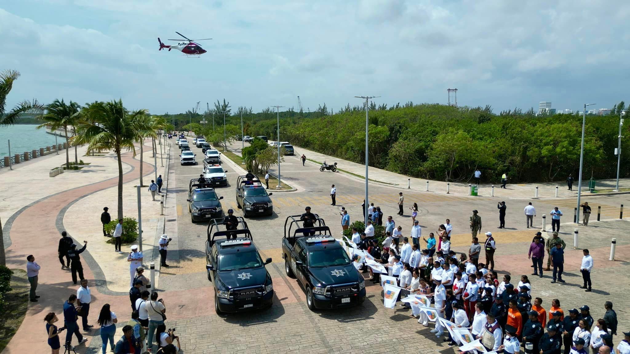 Despliegan operativo para cuidar a vacacionistas