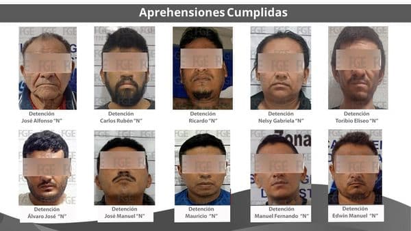 Inicia FGE de QR 996 carpetas de investigación