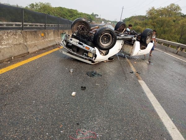 Intensas lluvias en Chiapas provocan accidentes 