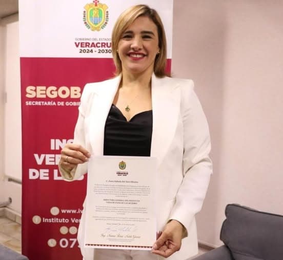 Designan nueva titular de las mujeres en Veracruz