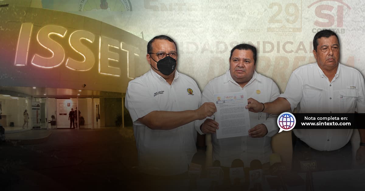 Temen trabajadores les oculten recursos de retiro del ISSET