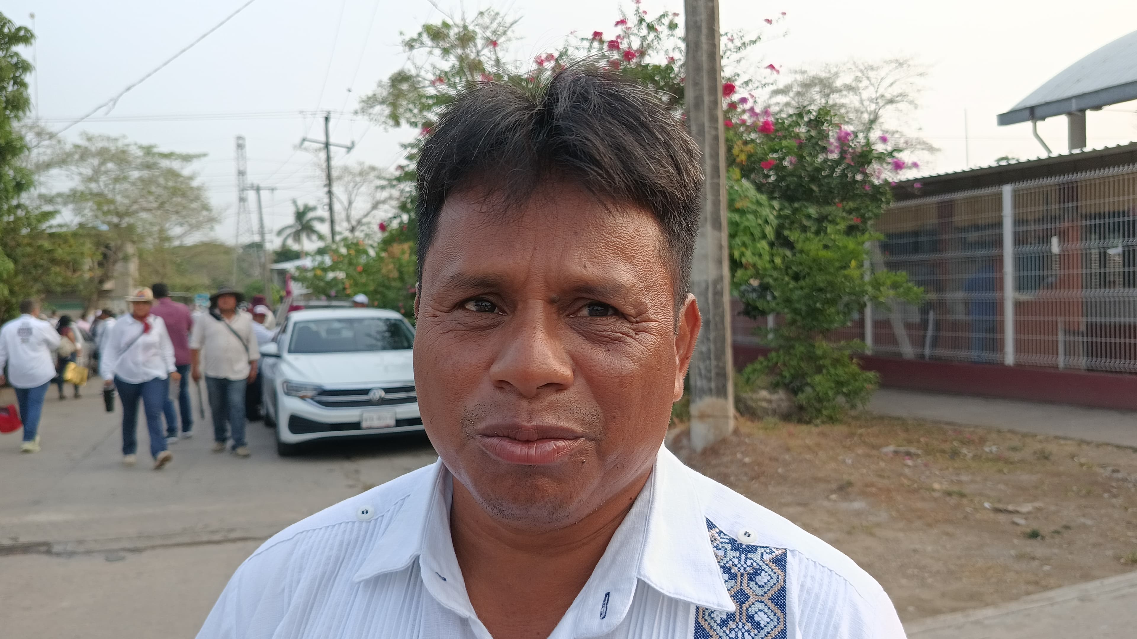 Candidatos de Morena no traen protección