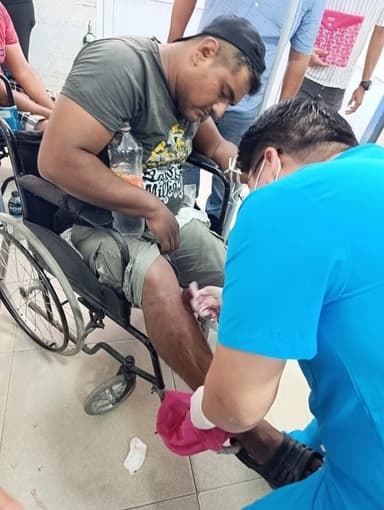 ImagenUn fallecido y cuatro heridos deja zafarrancho entre obreros 
