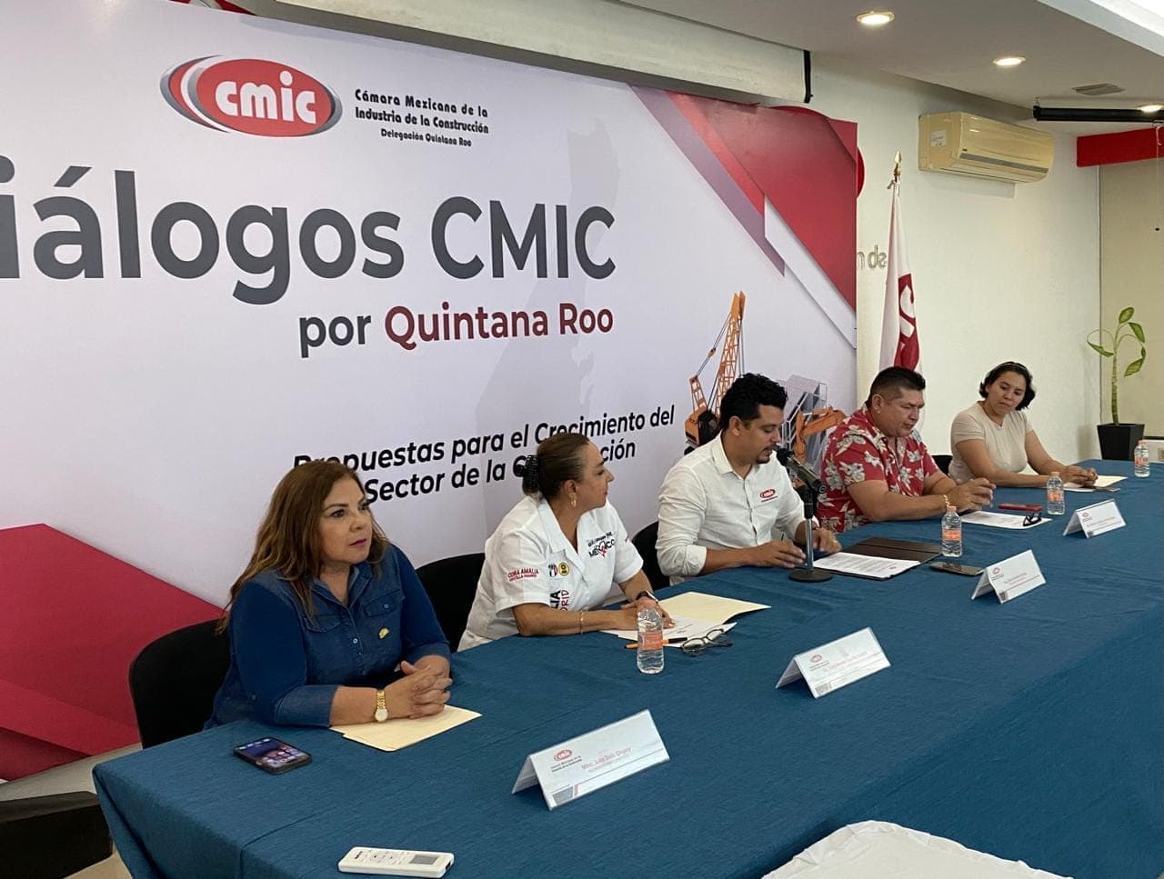 Industria de la construcción se encuentra en crisis en QR