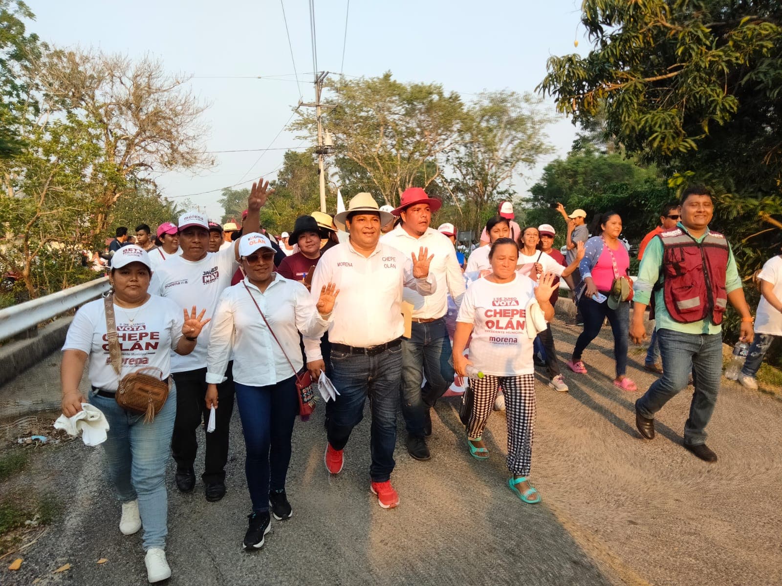 José del Carmen Olán promete un gobierno cercano a la gente