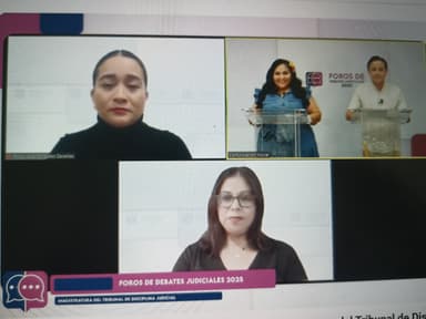 ImagenRealiza IEPCT debate de candidatas a Magistradas del Tribunal Judicial 