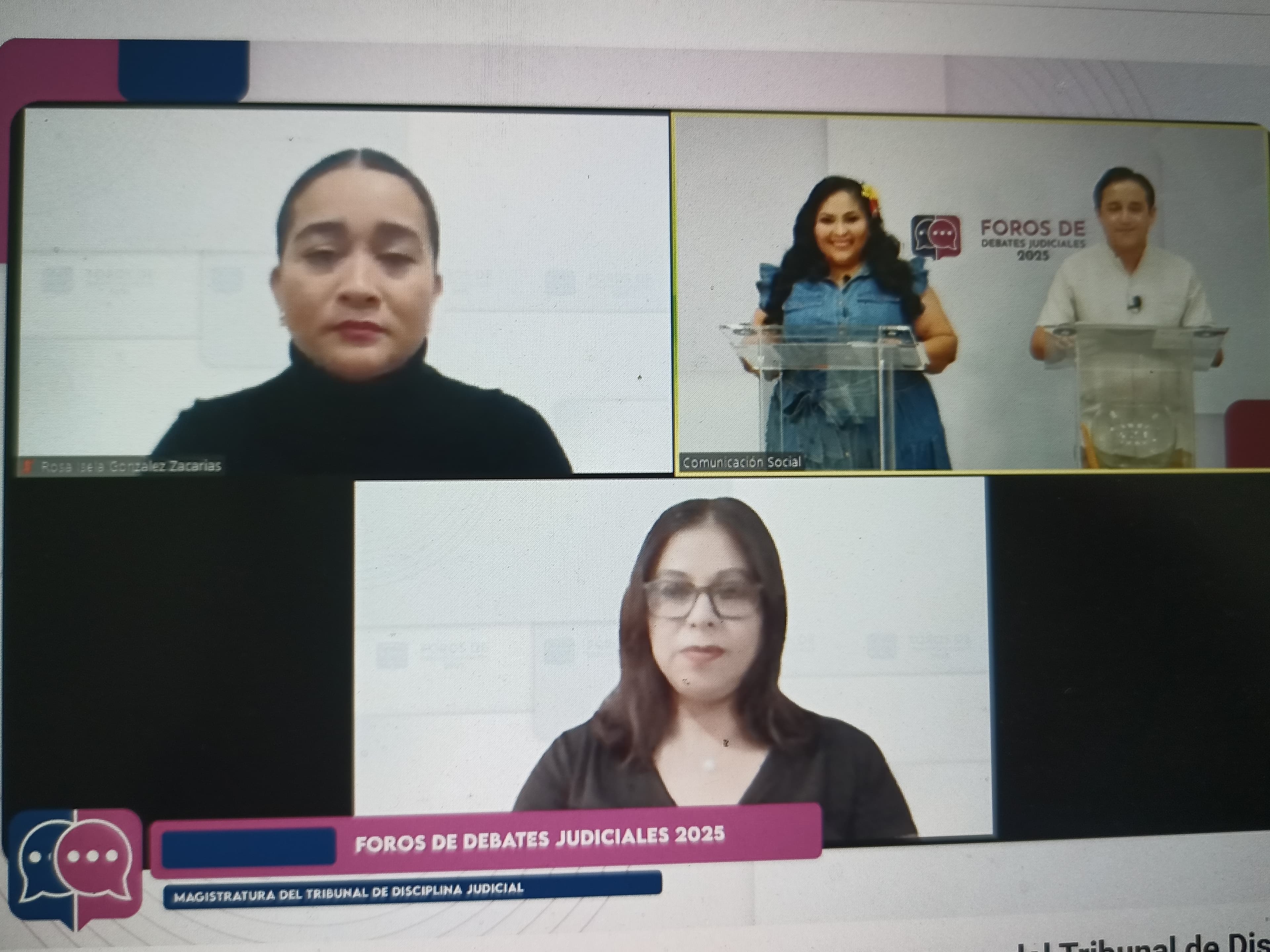Realiza IEPCT debate de candidatas a Magistradas del Tribunal Judicial 