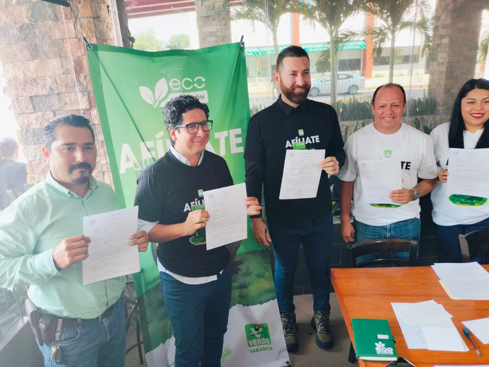 Sale PVEM a la caza de 20 mil afiliaciones 