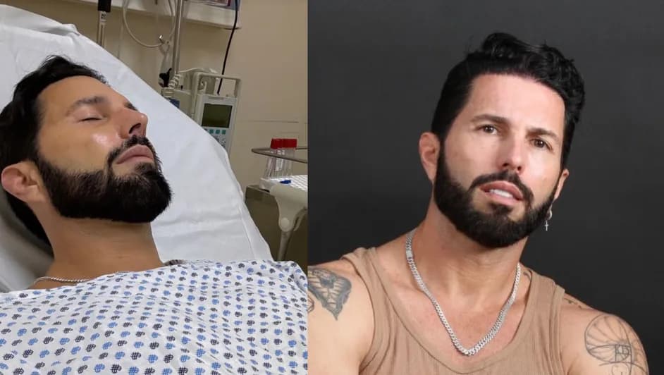 Poncho de Nigris es hospitalizado de emergencia