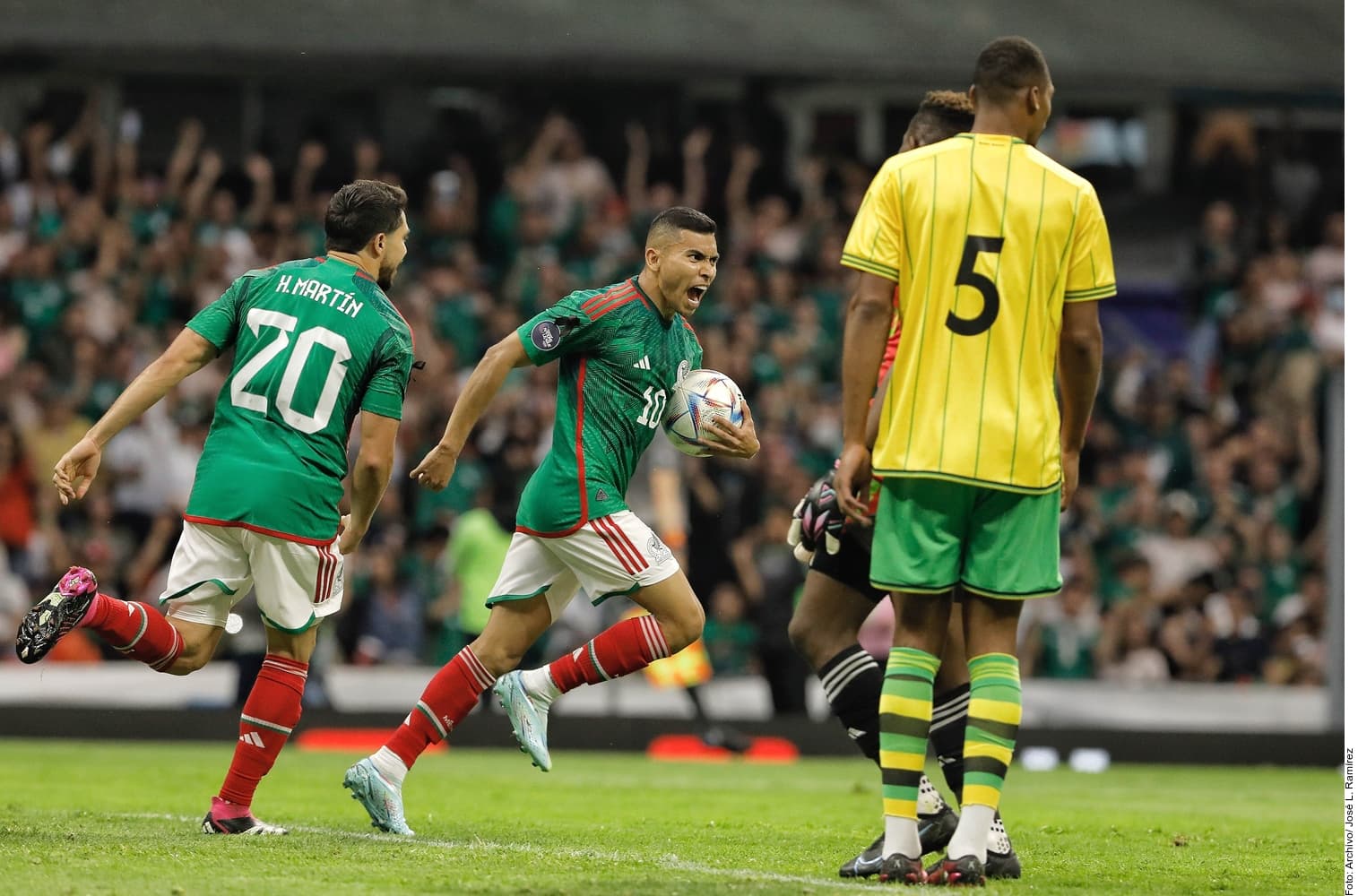 Recuperan verdes esperanza