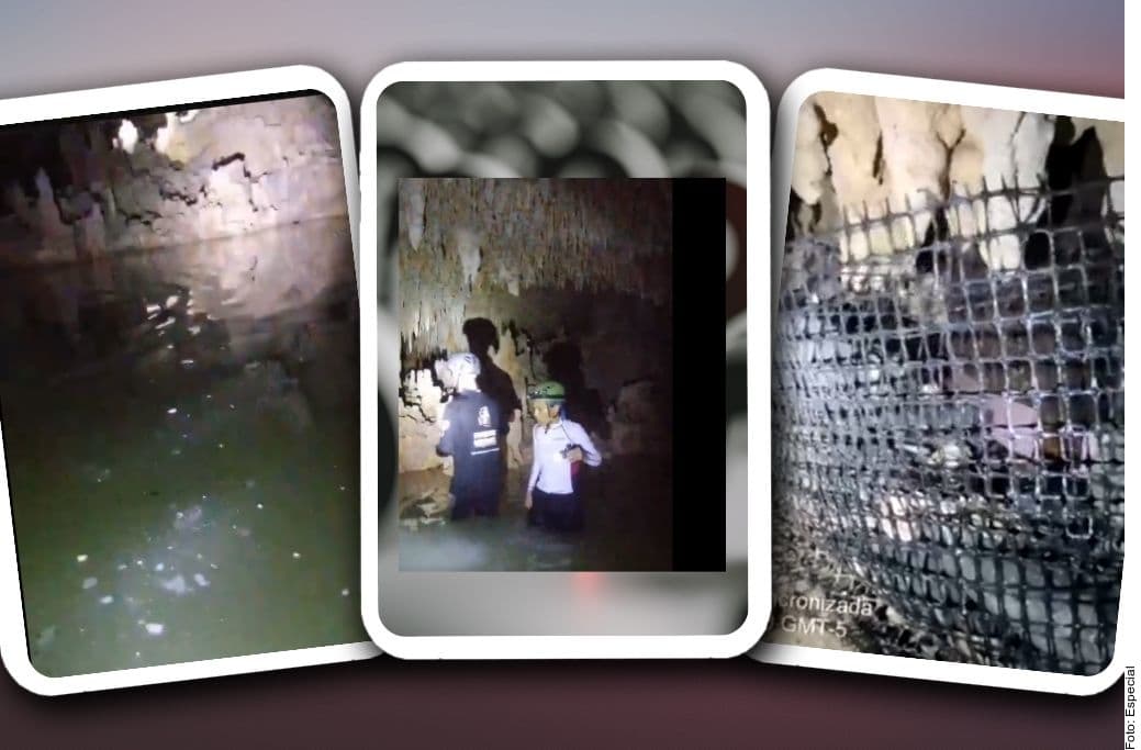 Captan relleno de pilotes y alertan riesgo de Tren Maya 