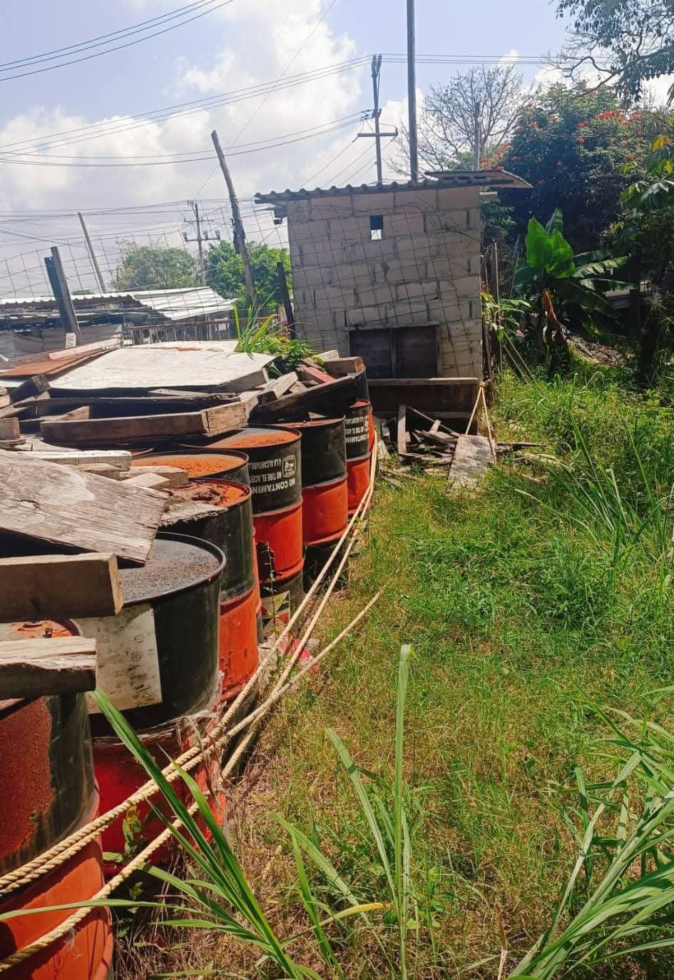 Empresa influyente destruyó bordo de Casa Blanca