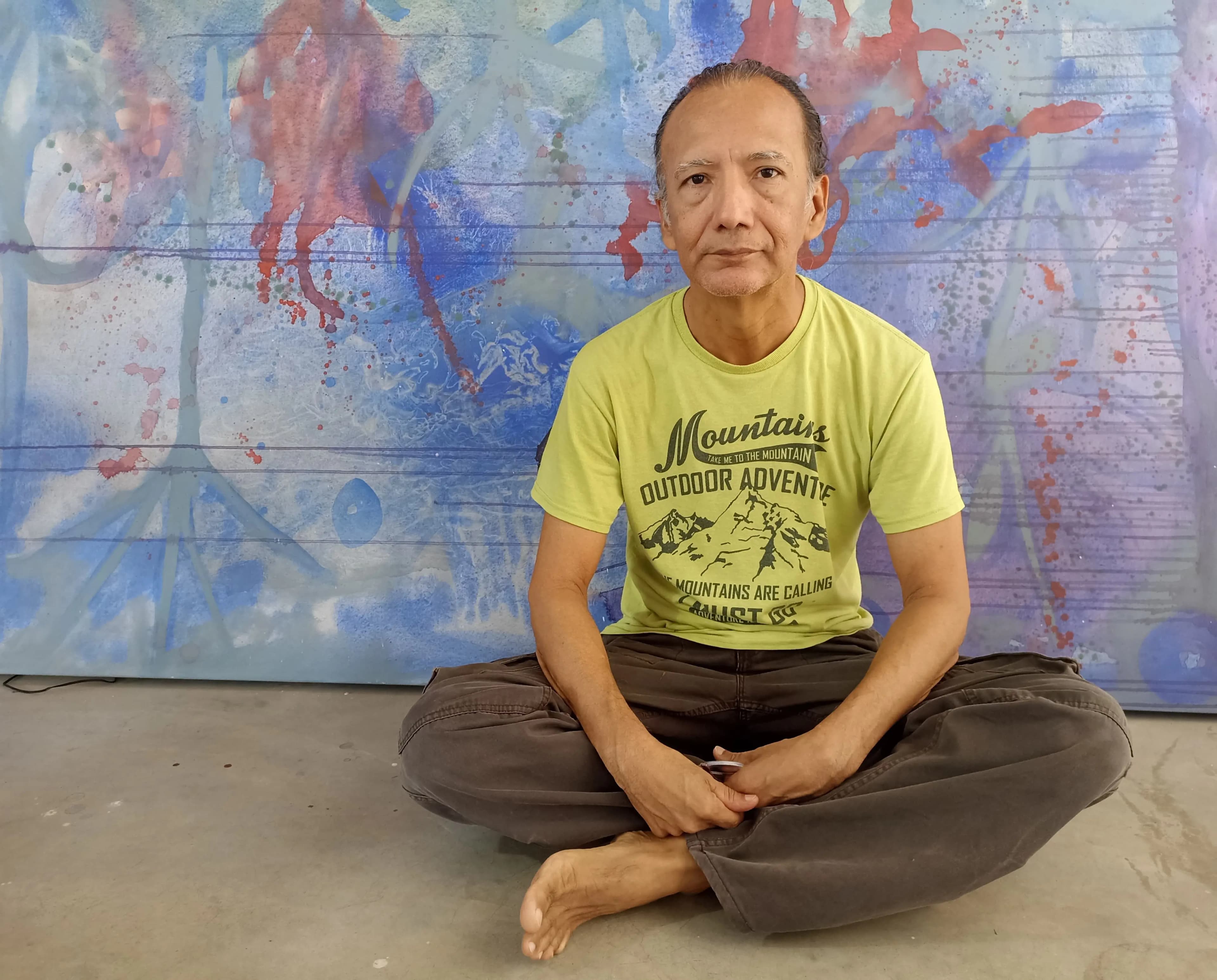 Museo Olmeca a Villa La Venta como acto de justicia pide pintor Javier Pineda