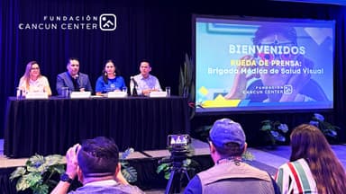 ImagenOfrecen Lentes gratuitos en Cancún