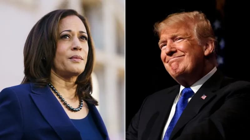 Trump califica de “perversa y tonta” a Kamala Harris