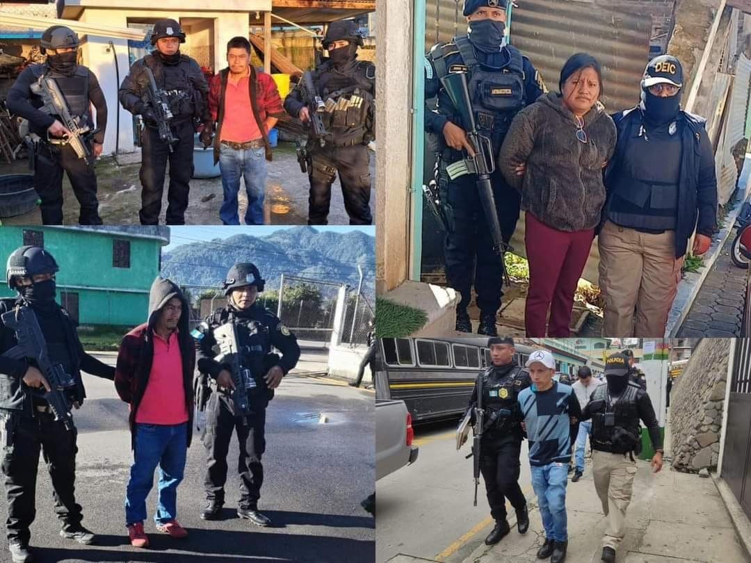 Desarticulan red criminal de tráfico de migrantes
