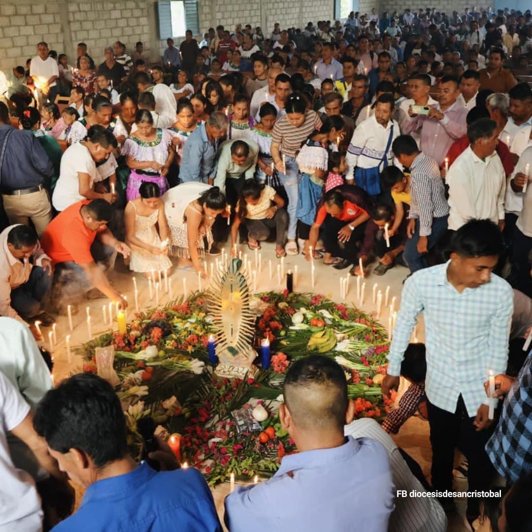 Obispos de Chiapas y Guatemala piden parar violencia 