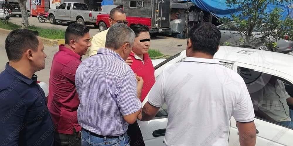  Detienen a presunto activista en Veracruz