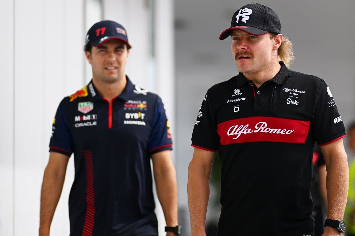 Checo y Bottas los elegidos de Cadillac 