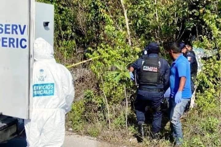 Abandonan dos cabezas humanas en Leona Vicario