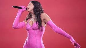 Cesa Dua Lipa a su agente por bloquear grupo Pro Palestina 