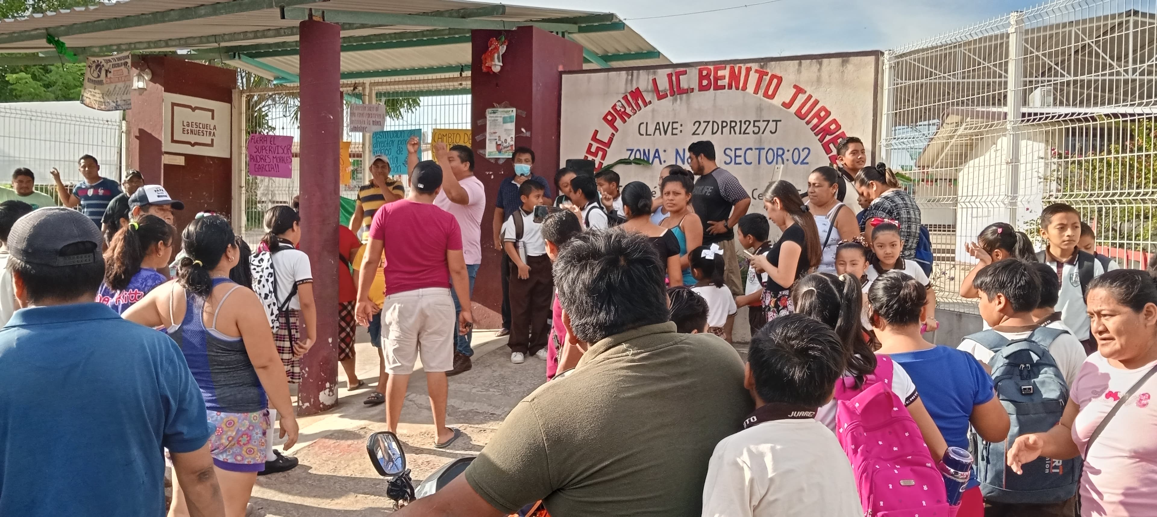 Una más, cierran escuela en Tamulté 