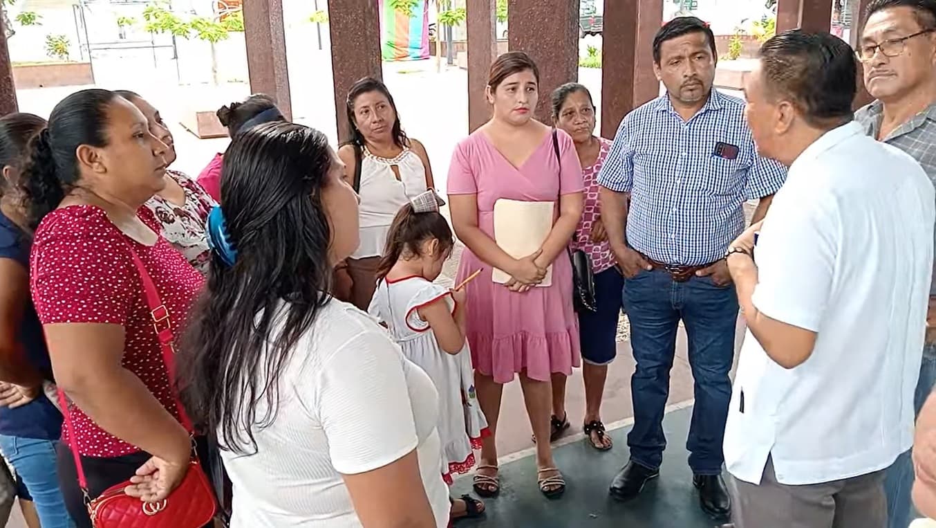 Continúa cerrada escuela primaria Bilingüe “Emiliano Zapata”